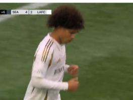 David González, Seattle vs LAFC