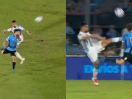 Falta Argentina - Uruguay