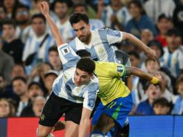 Argentina vs Brasil