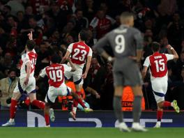 Arsenal vs Real Madrid