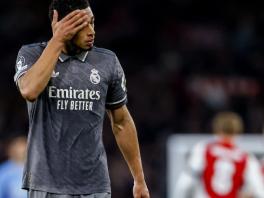 Jude Bellingham en Arsenal vs Real Madrid
