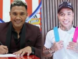 Teófilo Gutiérrez y Dayro Moreno