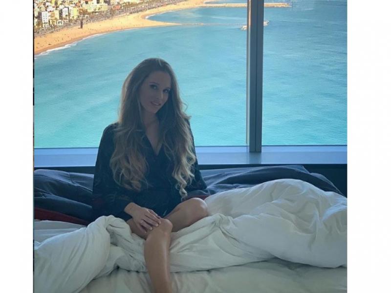 Raquel Mauri La Bella Esposa De Ivan Rakitic De Barcelona Curiosidades De Futbol Futbolred