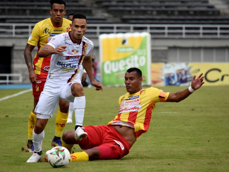 Tolima contra deportivo pereira