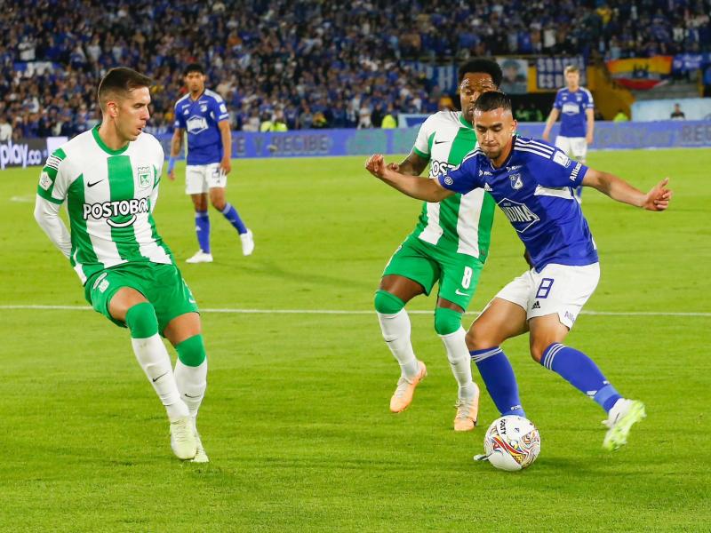 When is the BetPlay Cup title between Millonarios and Nacional decided?