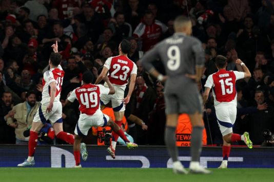 Arsenal vs Real Madrid