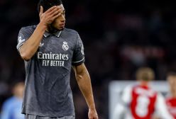 Jude Bellingham en Arsenal vs Real Madrid