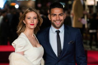 Lorelei Tarón, Falcao’s wife, shared a message that set off alarms in Galatasaray  Football curiosities