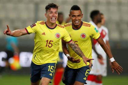 Colombia vs Chile Qualifiers Qatar 2022 analysis flyers |  Colombia selection