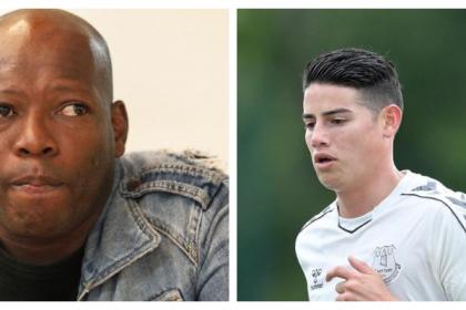 Colombia selection: Tino Asprilla defended James Rodriguez and asks him back  Colombia selection