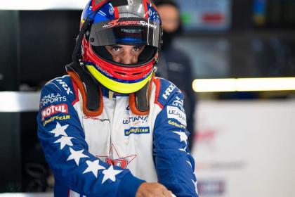Did Juan Pablo Montoya win the triple crown?  |  Outside of Football