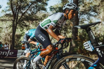 How was Egan Bernal and Miguel Ángel López on the Tour of Spain today?  |  Cycling |  Tour of Spain