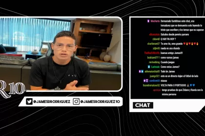 James Rodriguez: facet as a streamer on Twitch response to criticism for his professionalism  Colombians Abroad