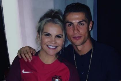Cristiano Ronaldo’s sister, Katia Aveiro, who angered Juventus fans  Manchester United today |  Football curiosities
