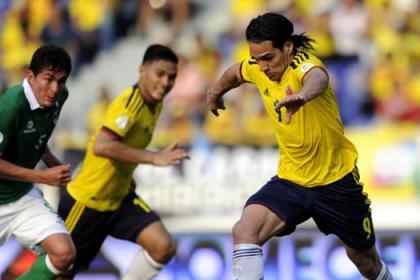 Falcao in matches Colombia vs.  Bolivia: goals, figures, statistics and anecdotes  Qualifying today  Colombia selection