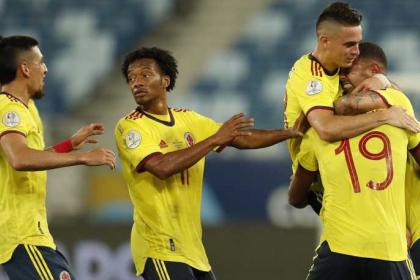 CONMEBOL qualifiers: results date 6 serving him in Colombia and match with Paraguay today |  Colombia selection