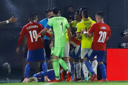 Paraguay national team: Eduardo Berizzo complains about refereeing against Colombia  Colombia selection