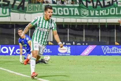 Atlético Nacional: 1-3 victory against Chronic Oil Alliance Betplay League 2021 |  Colombian Football |  Betplay League