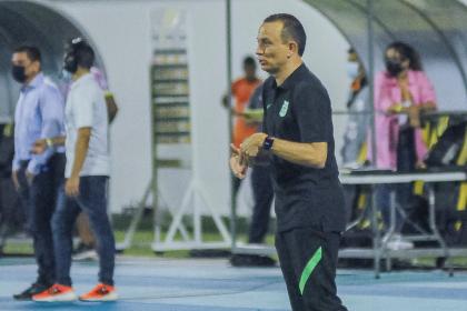 Atlético Nacional: Alejandro Restrepo highlighted the intensity and competition of Nacional and Equity |  Colombian Football |  Betplay League