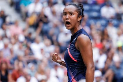 tennis |  Leylah Fernandez defeated Elina Svitolina at the US Open 2021 |  Outside of Football