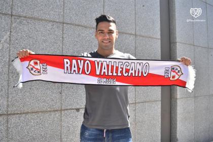 Falcao García arrives at Rayo Vallecano, manager reveals details of the signing |  Colombians Abroad