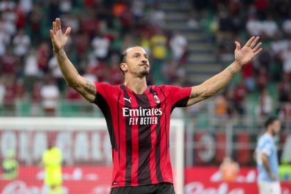 Zlatan Ibrahimovic: video goal against Lazio and record mark in the Italian Serie A.  series A