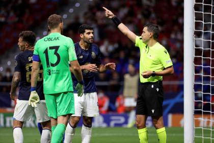 Porto: Taremi’s goal was disallowed and Mbemba sent off against Atlético de Madrid in the 2021-22 Champions |  Champions League