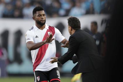 Éder Álvarez Balanta: The Will of the River Plate by Martin Demichelis |  Argentina League