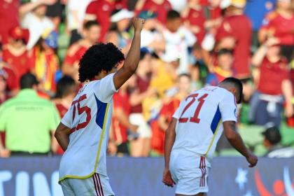 Goles de una Venezuela histórica: así venció a Jamaica en Copa América