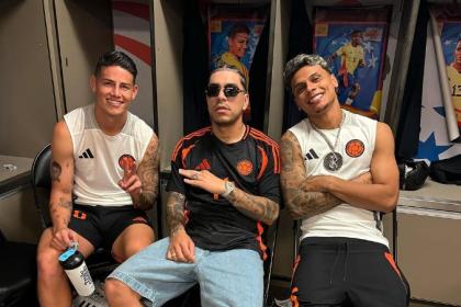 Mientras James Rodríguez gana 5 millones, el sueldo de Richard Ríos en Brasil | Curiosidades de fútbol