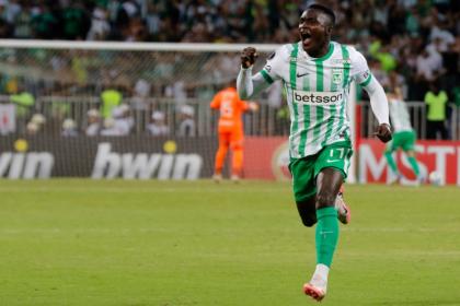 Kevin Viveros: así subió el precio de la figura de Atlético Nacional