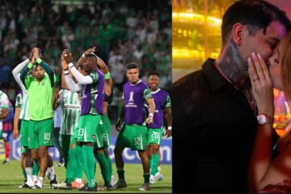 Yeferson Cossio acusa a jugadores de Atlético Nacional de coquetearle a su novia Carolina Gómez | Curiosidades de fútbol