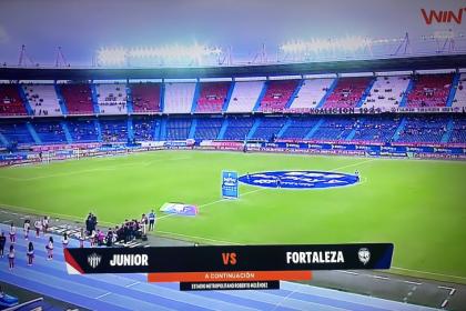 Fortaleza no le importó perder: así se burló de Junior por asistencia al estadio Metropolitano | Futbol Colombiano | Liga Betplay