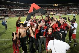 Así celebró Cúcuta su ascenso