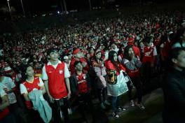Hinchas Santa Fe Liga Femenina