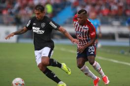 Junior vs Botafogo