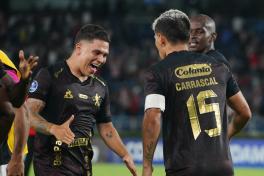 Junior vs América por Copa Sudamericana 2025