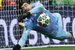 Thibaut Courtois, arquero de Real Madrid